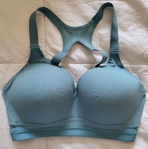 VSX Incredible Plunge Sports Bra 32 DDD(F) Fountain Blue